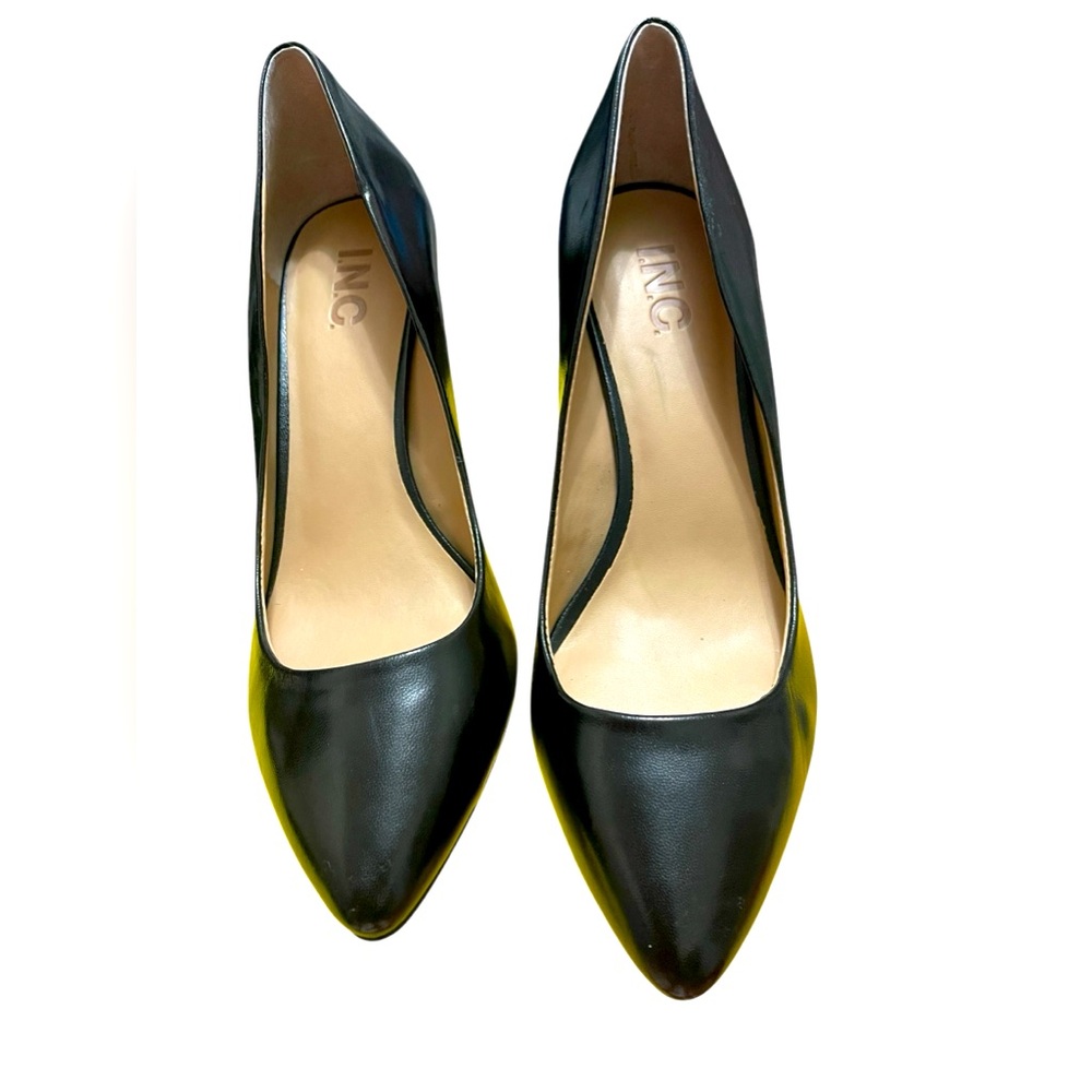 💚💚🌼NEW NO BOX INC UPPER LEATHER HEELS